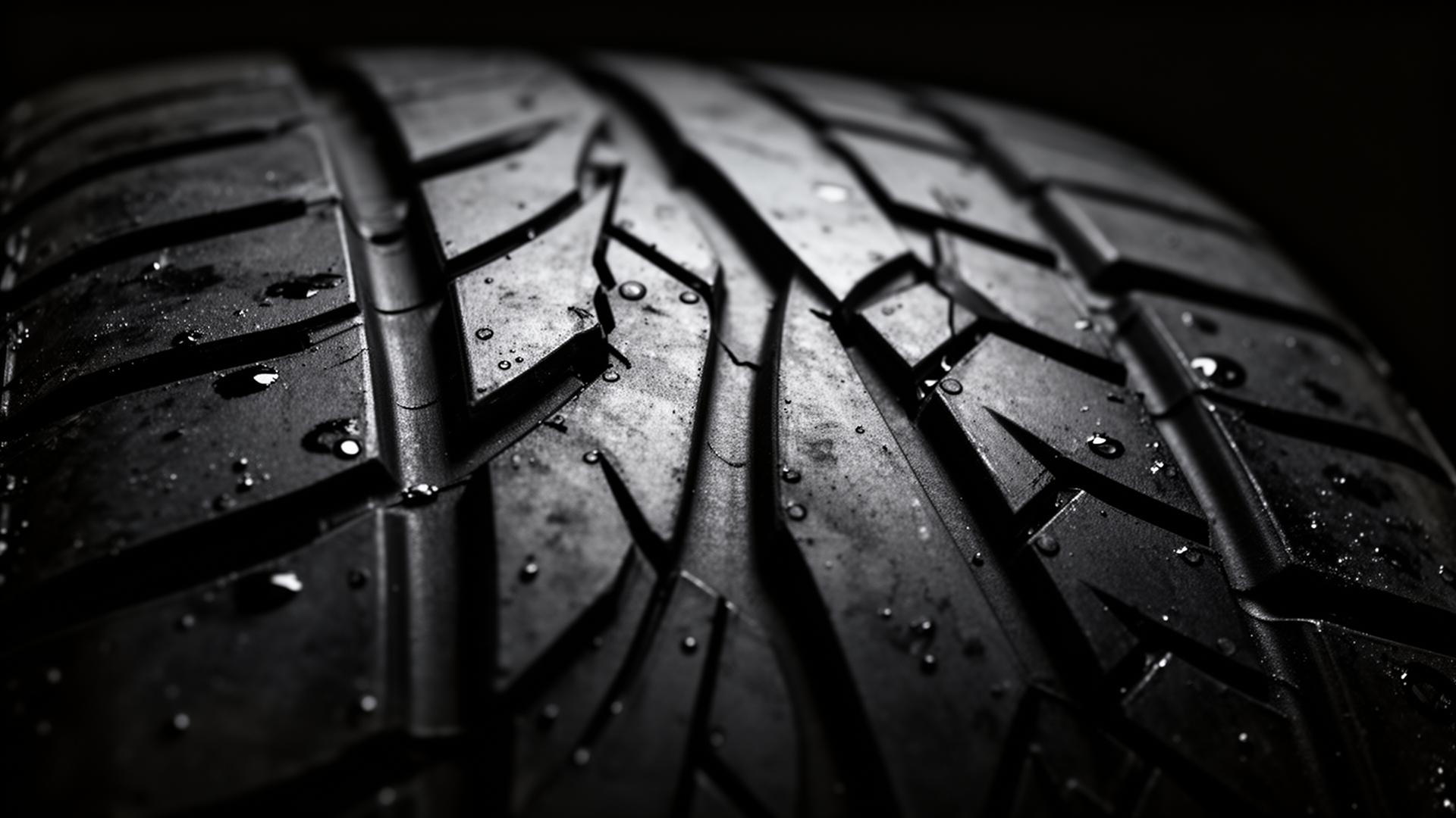 Premium tyre tread at Proxima Tyres in Harare