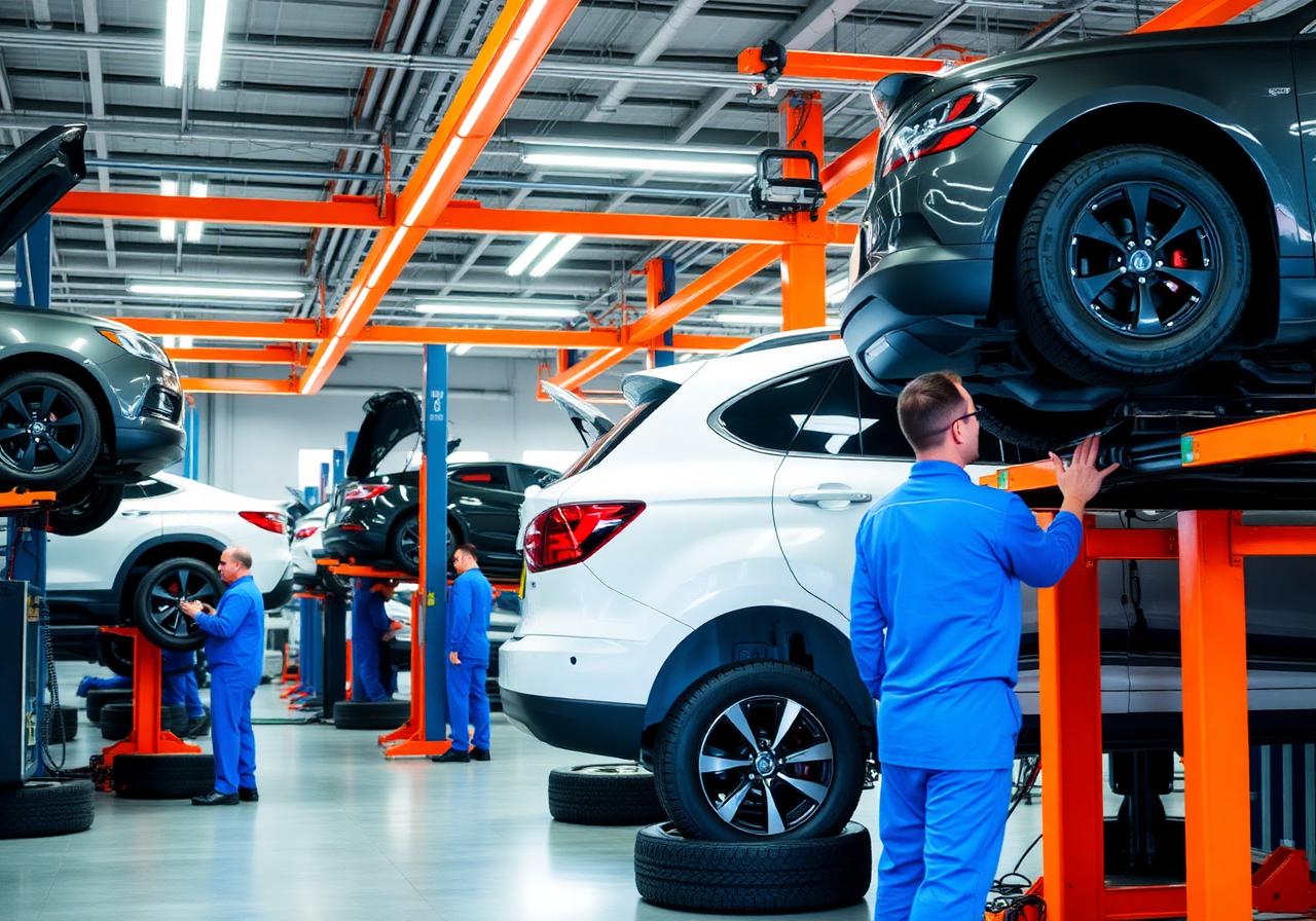 Proxima Tyres workshop